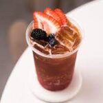 Café Tonic con Frutas Rojas